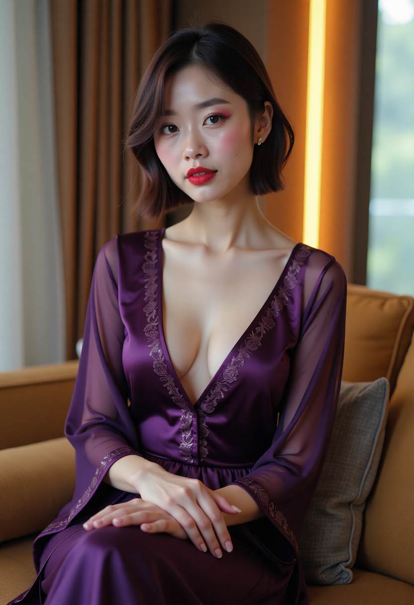 她电影海报